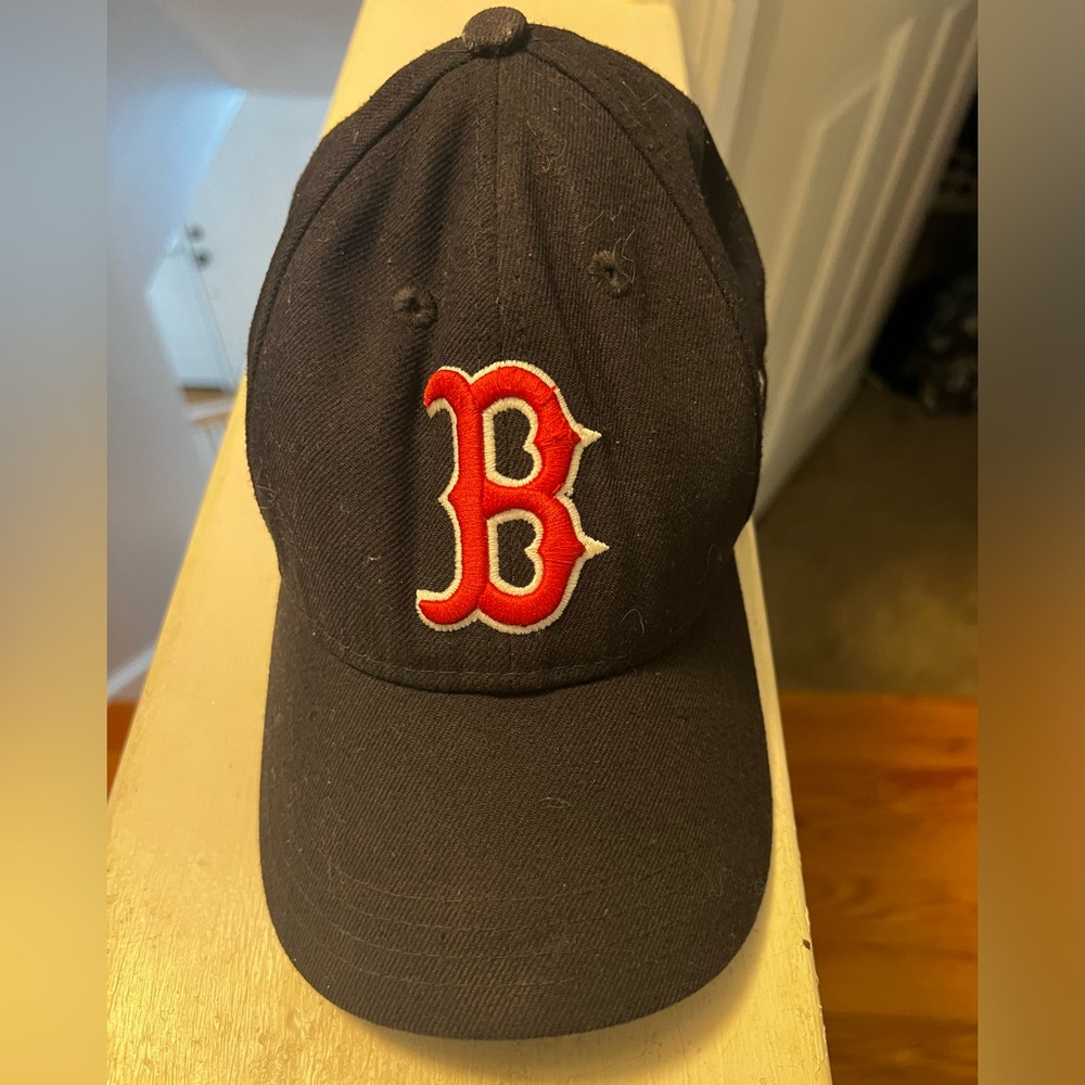 Youth Boston Red Sox baseball hat